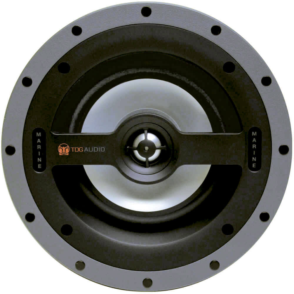 NFC-62M-6-Inch-in-Ceiling Marine-Speaker IP-66-Rated-front