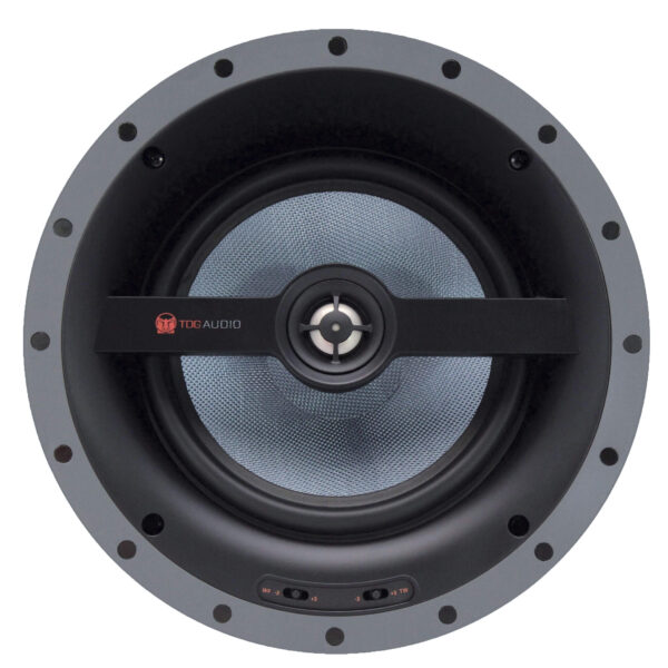 NFC-83A-8-inch-angled-in-ceiling-speaker-front